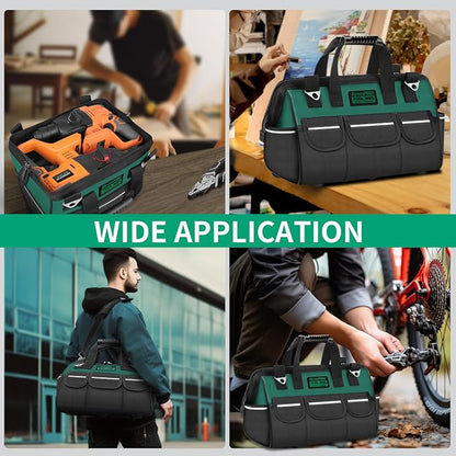 GrenPRO Tool Bag Organizer for Men, Wide Mouth Small Tool Bags, 13.5 Inch Soft - Image 4