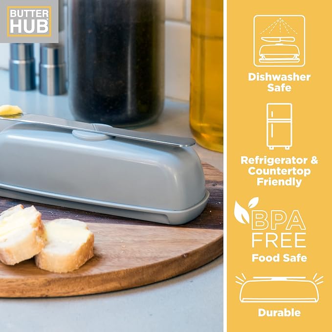 Butter Hub Extra Large Butter Dish - Image 5