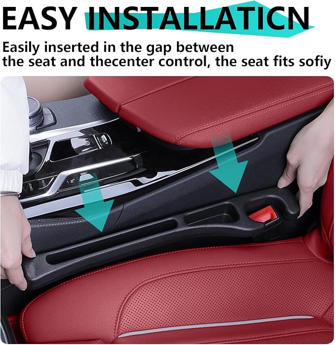 Car Seat Gap Filler Organizer - Image 4