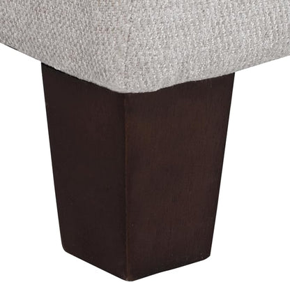 Homepop Home Decor | Tufted Ainsley Button Storage Ottoman Bench - Image 9
