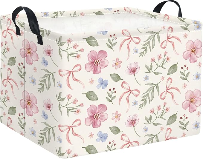 Rectangular Baby Kids Storage Basket by TIBAOLOVER
