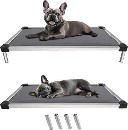 FXW TitanNest Chew-Proof Elevated Dog Bed, Raised Cot by FXW
