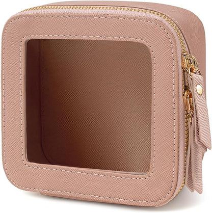Travel Clear Makeup Bag Set, TSA Approved Cosmetic Bag Case by FFpaw