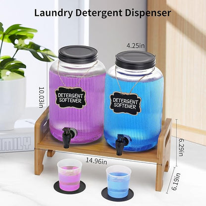 2-Pack Laundry Detergent Dispenser - Image 4