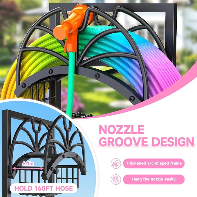 New Upgraded Garden Hose Holder - Image 2