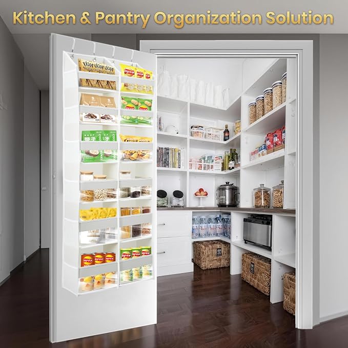 HOMELUX THEORY Over The Door Organizer Hanging - Image 7