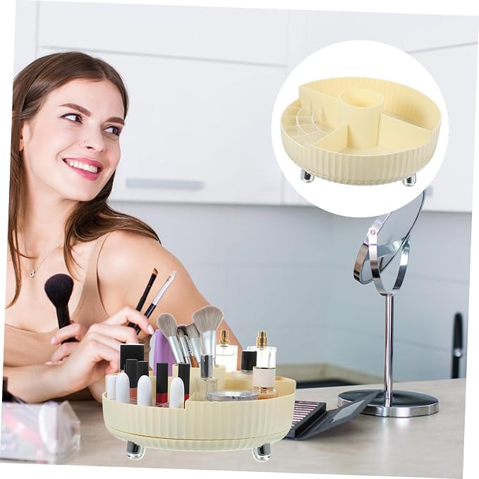 Capacity Rotating Skincare Organizer - Image 6