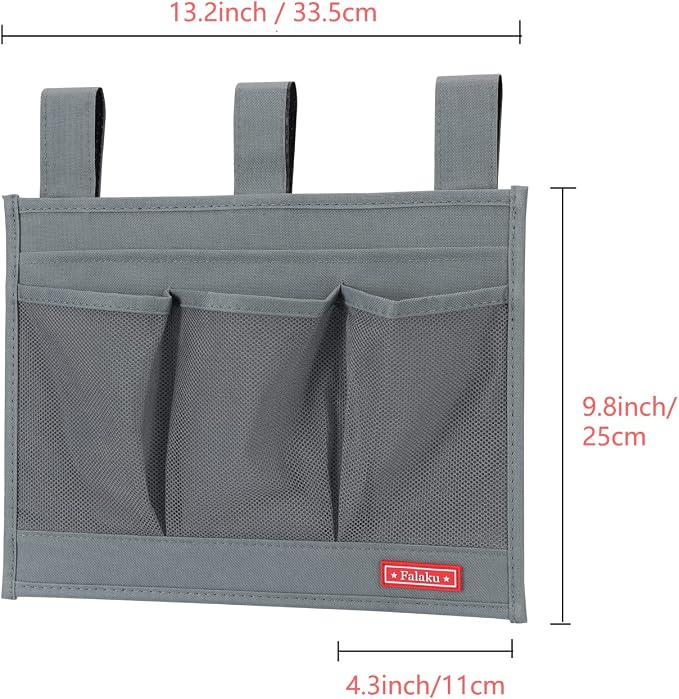 Hanging Bedside Caddy, Bedside Organizer Caddy - Image 4