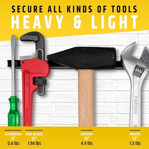 24" Heavy-Duty Magnetic Tool Holder - Image 5