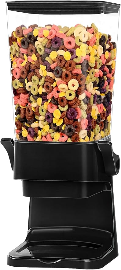 Cereal Dispenser Countertop, 5.5L Cereal Containers Storage Dispenser - Image 8
