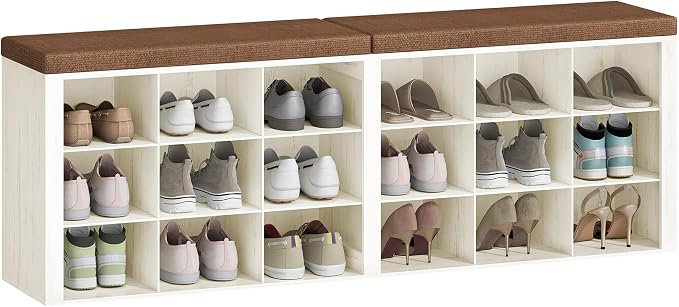 Hzuaneri Shoe Storage Bench - Image 9