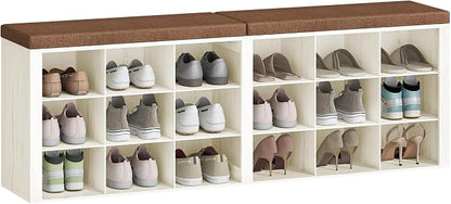 Hzuaneri Shoe Storage Bench - Image 9