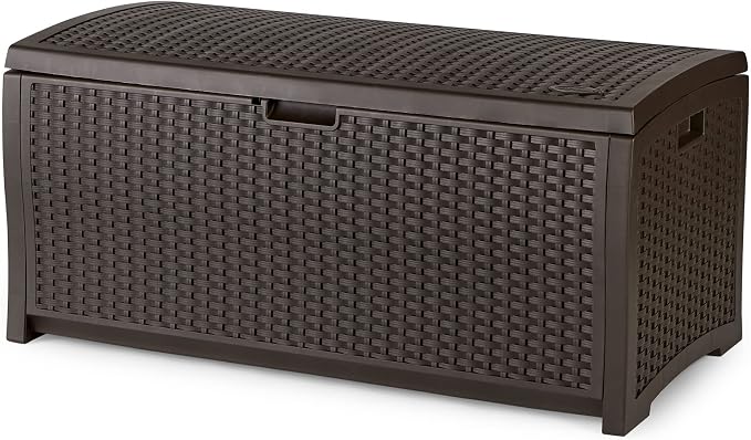 Suncast Outdoor Storage Box by Unknown