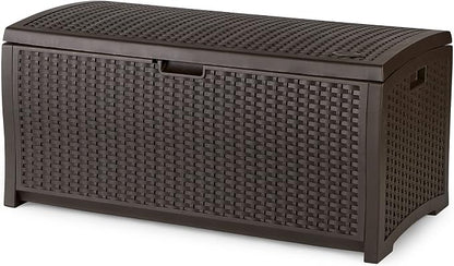 Suncast Outdoor Storage Box by Unknown
