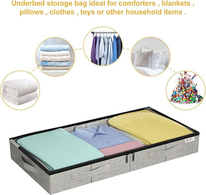 4.5 Inches Under Bed Storage Containers - Image 5