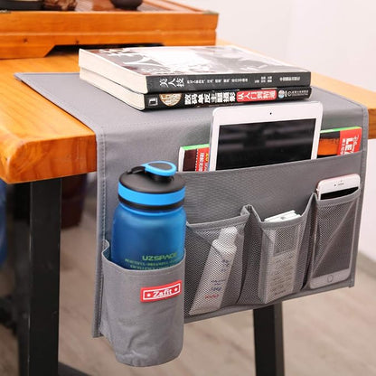 5 Pockets Bedside Caddy, Bedside Storage Organizer - Image 6
