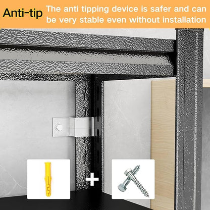 Garage Shelving, Heavy Duty Storage Shelves, Adjustable Boltless Units | Metal - Image 7