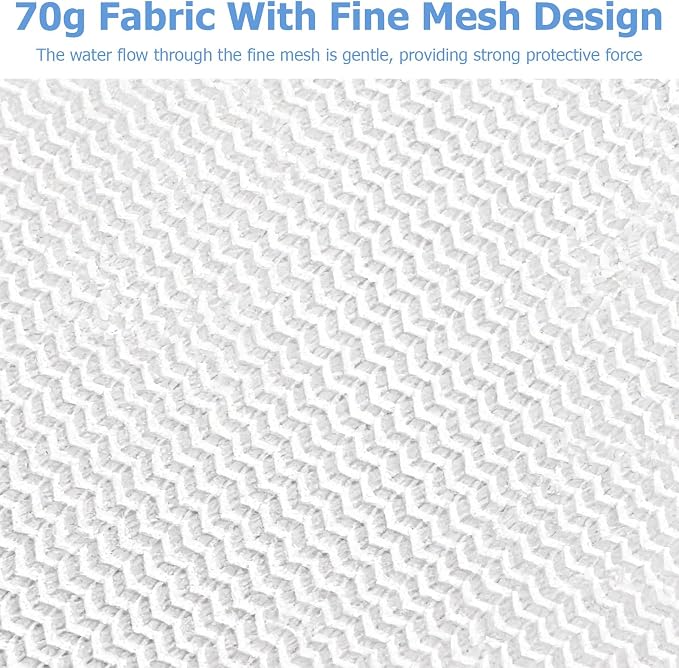 4 Pcs Mesh Laundry Bags for Delicates - Image 7