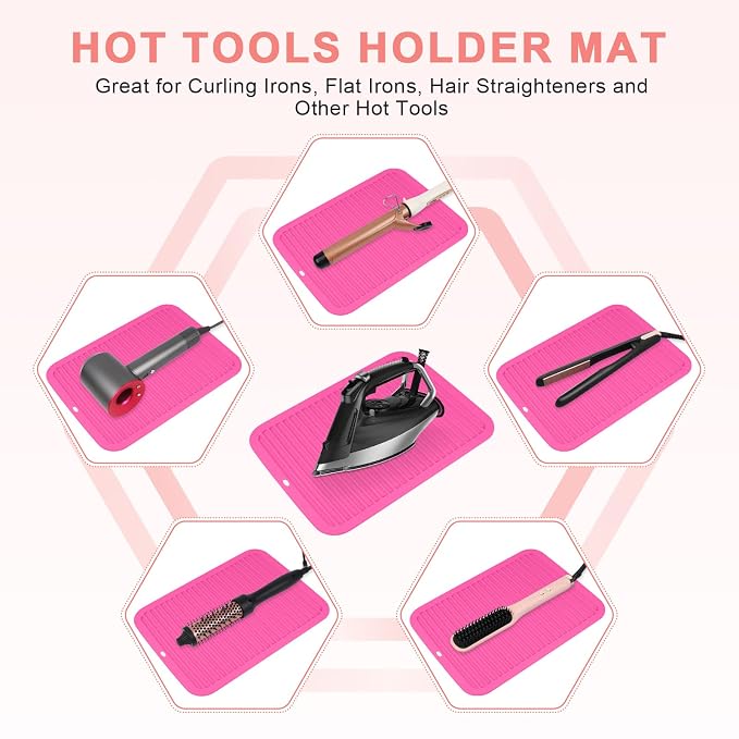 AMIJEAL Oversize Silicone Heat Resistant Mat - Image 5