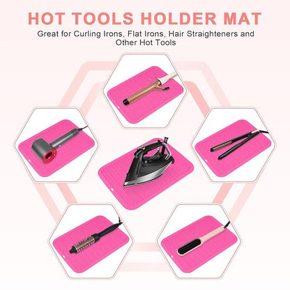 AMIJEAL Oversize Silicone Heat Resistant Mat - Image 5