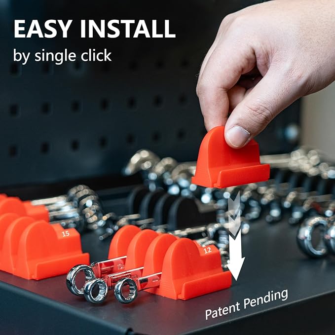 80 pcs Modular Wrench Organizers - Image 4