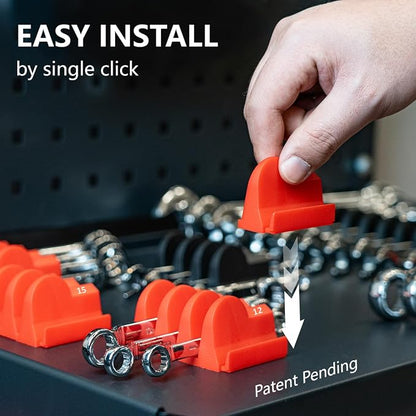 80 pcs Modular Wrench Organizers - Image 4