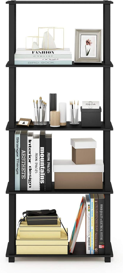 Furinno Turn-N-Tube 5-Tier Multipurpose Shelf / Display Rack / Storage Shelf / - Image 5