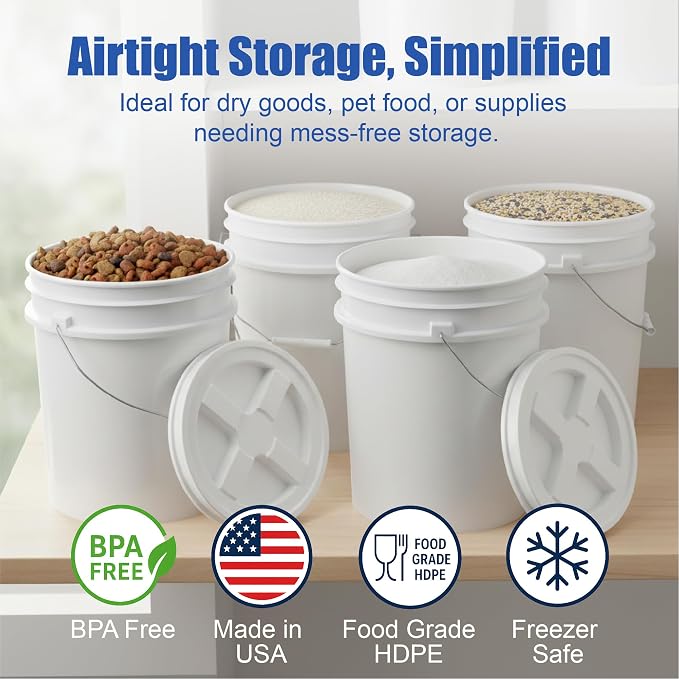 ePackageSupply 5 Gallon Bucket - Image 2