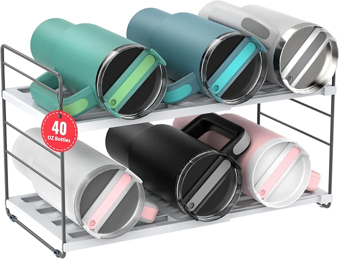 YAN & HIN Expandable Water Bottle Organizer - Image 7