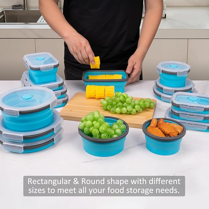 Collapsible Food Storage Containers - Image 2