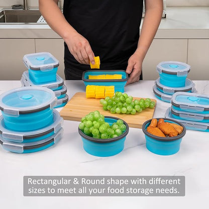 Collapsible Food Storage Containers - Image 2