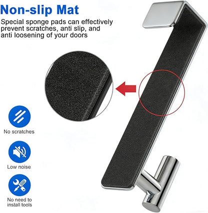PMMASTO 2-Pack Over The Door Hooks - Image 5