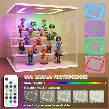 NONEMEY Clear Acrylic Display Case - Image 2