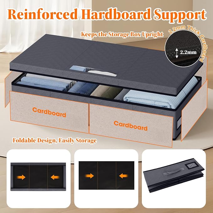 StoreHappily Under Bed Storage Containers - Image 4