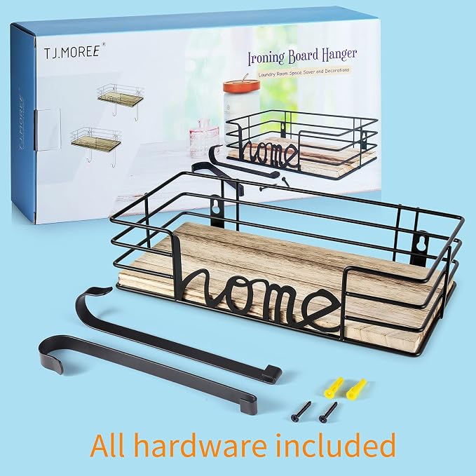 TJ.MOREE Ironing Board Hanger Wall Mount - Image 7