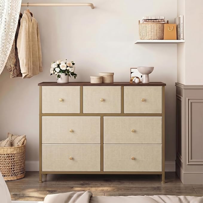 OLIXIS 7 Drawer Closet Organizer, Storage Tower - Image 2