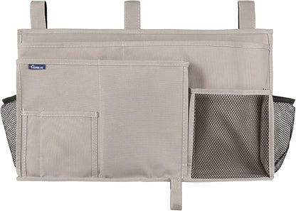 Surblue Bedside Caddy Hanging Bed Organizer Storage Bag Pocket - Image 3