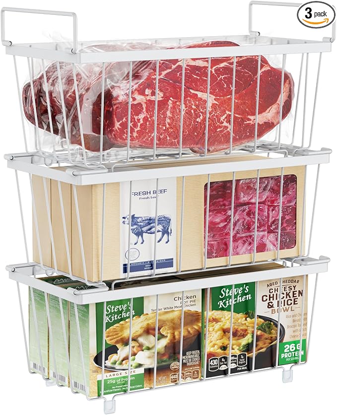 iSPECLE Chest Freezer Organizer Bins by iSPECLE