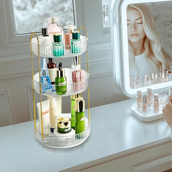 360 Rotating Makeup Organizer - Image 7