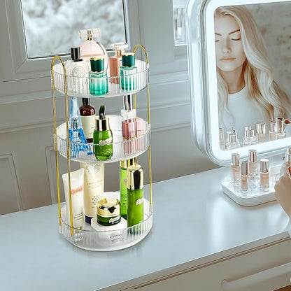 360 Rotating Makeup Organizer - Image 7