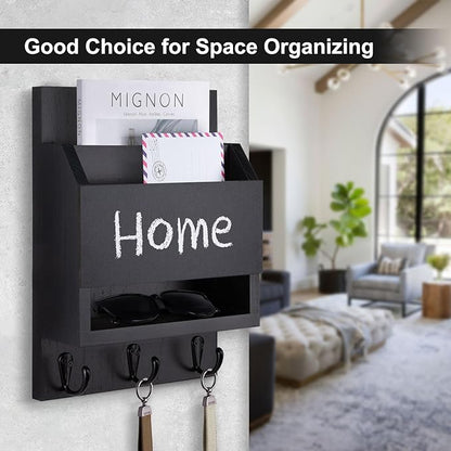 Key and Mail Holder for Wall, Key Holder - Image 2