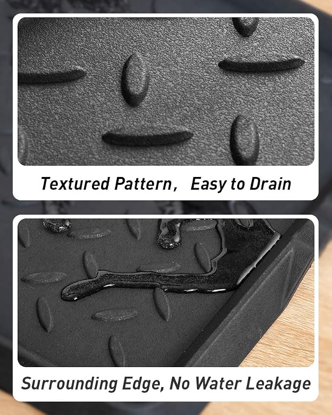 SUPENUIN Extra Large Boot Tray 48 Inch Boot Storage Heavy Duty Rubber Mats - Image 4