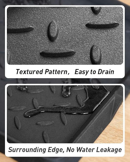 SUPENUIN Extra Large Boot Tray 48 Inch Boot Storage Heavy Duty Rubber Mats - Image 4