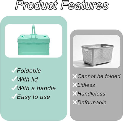 Foldable Small Plastic Baskets - Image 4