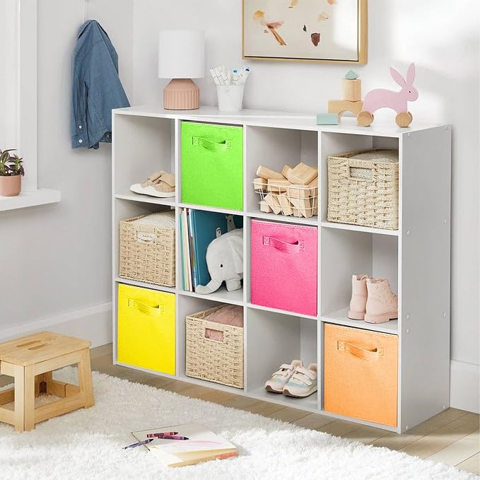 ShellKingdom Storage Bins, Foldable Fabric Storage Cubes And Cloth Storage - Image 3