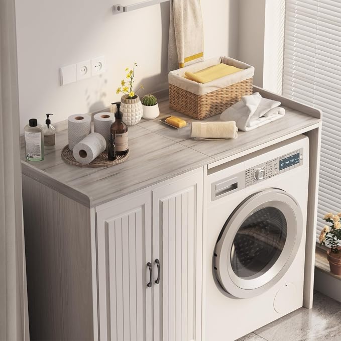 Washer Dryer Countertop, Foldable Laundry Countertop by Rosedate