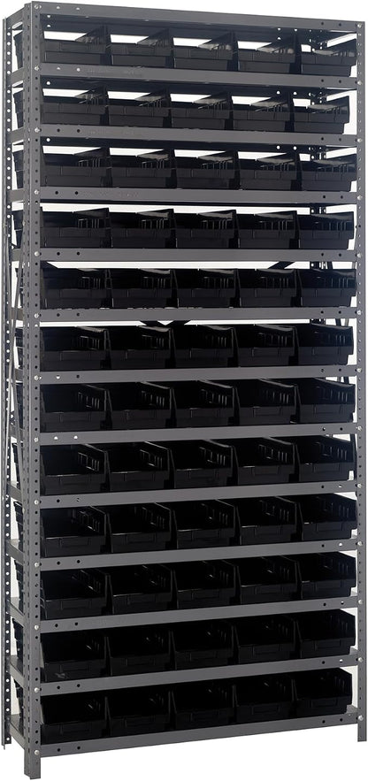 Quantum Storage Systems 1275-102BK Steel Shelving Unit by QuantumStorageSystems