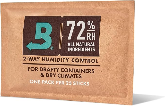 Boveda 72% Two-Way Humidity Control Pack by Boveda