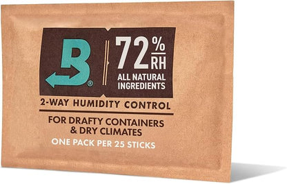 Boveda 72% Two-Way Humidity Control Pack by Boveda