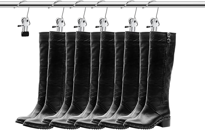 Hotop 36 Pieces Boot Hanger Clips - Image 3